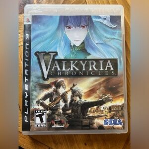 Valkyria Chronicles PlayStation 3